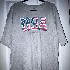 Men’s USA Made In America 2018 Shirt Size 2XL